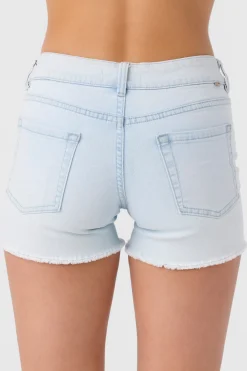 Cody Denim Shorts - Light Indigo Bleach | O'Neill