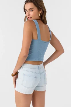 Cody Denim Shorts - Light Indigo Bleach | O'Neill