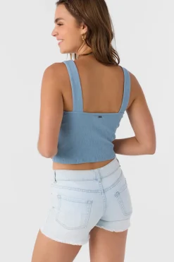 Cody Denim Shorts - Light Indigo Bleach | O'Neill