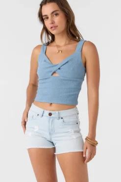 Cody Denim Shorts - Light Indigo Bleach | O'Neill