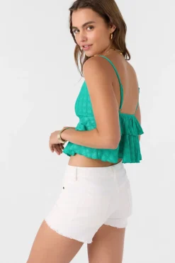 Cody White Denim Shorts - White | O'Neill