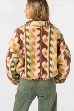 Cordin Jacquard Jacket - Warm Ochre | O'Neill