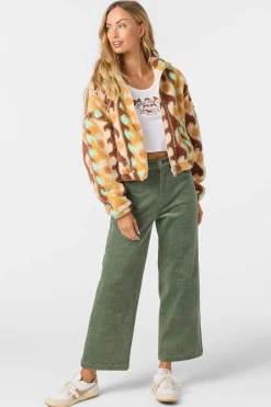 Cordin Jacquard Jacket - Warm Ochre | O'Neill