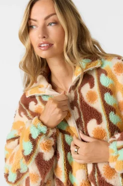 Cordin Jacquard Jacket - Warm Ochre | O'Neill