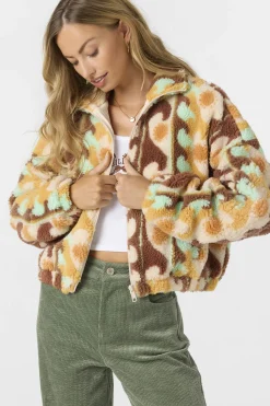 Cordin Jacquard Jacket - Warm Ochre | O'Neill