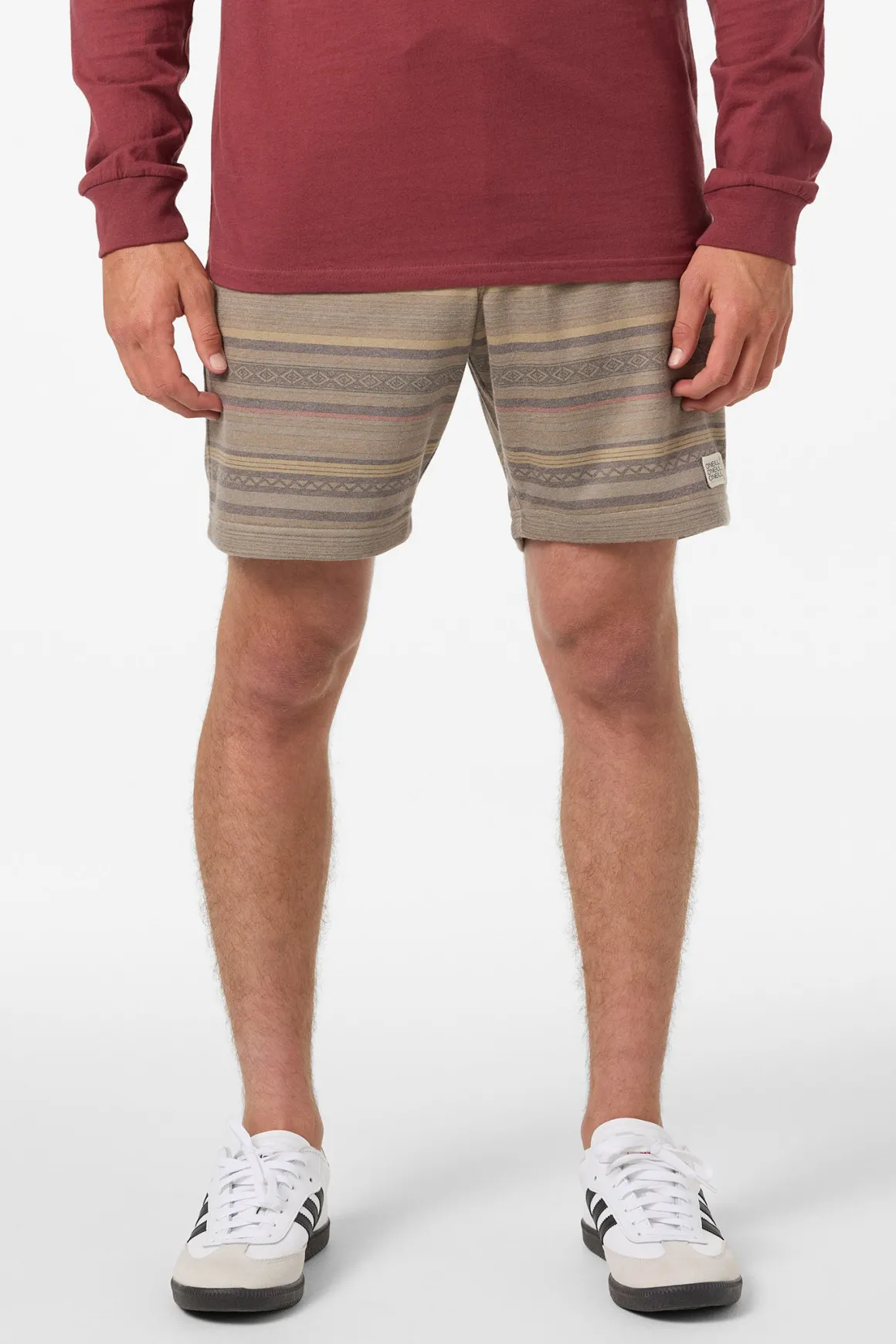 Cortez Fleece Shorts - Khaki | O'Neill