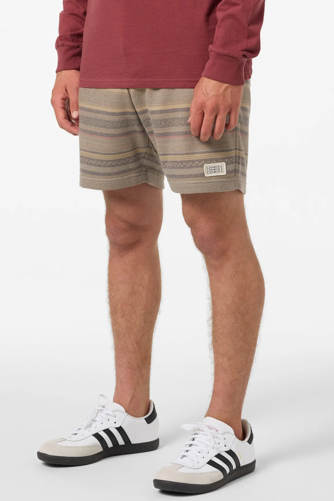 Cortez Fleece Shorts - Khaki | O'Neill