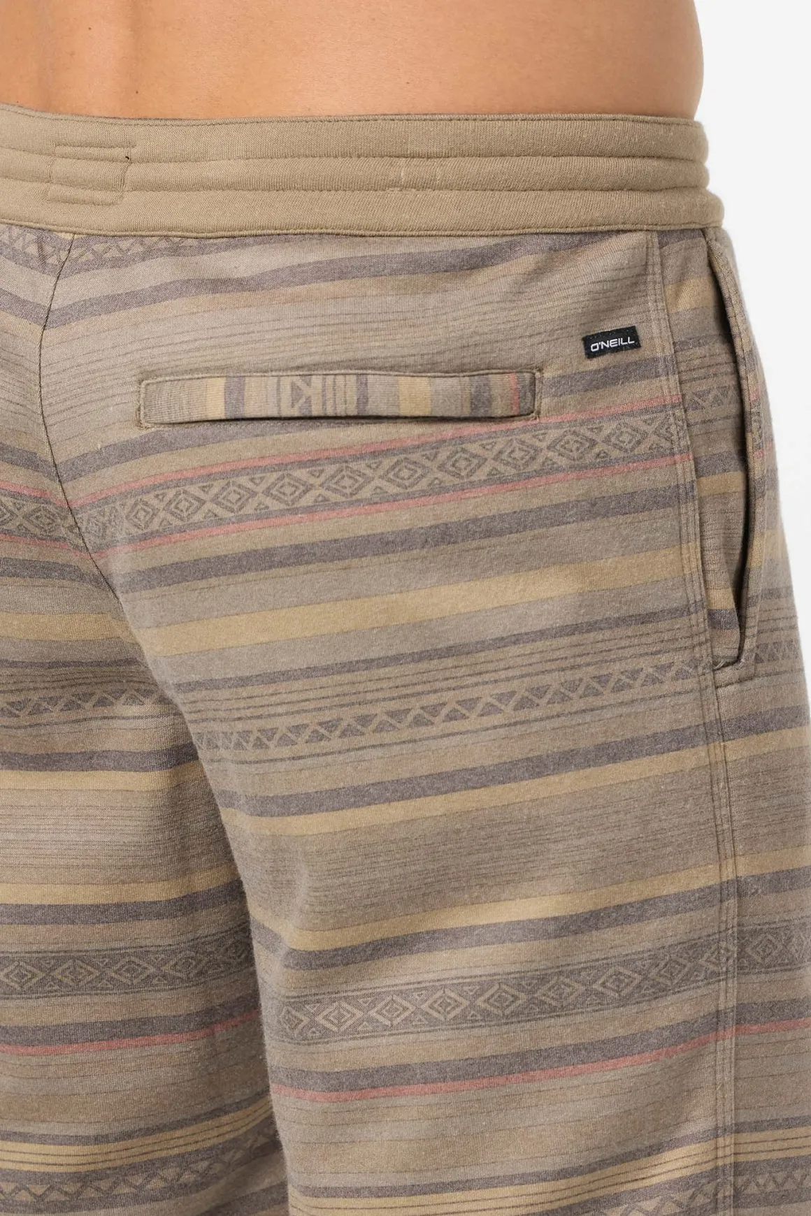 Cortez Fleece Shorts - Khaki | O'Neill
