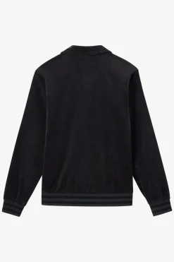 Cowell Cord Bomber Varsity Jacket - Phantom | O'Neill