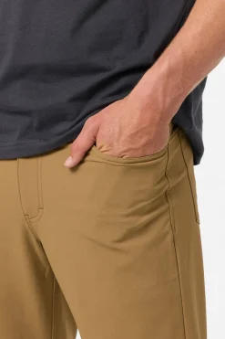 Crossover 5 Pocket Hybrid Standard Pants - Dark Khaki | O'Neill