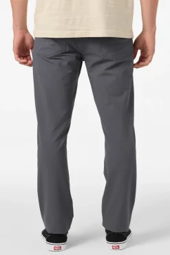 Crossover 5 Pocket Hybrid Standard Pants - Graphite | O'Neill
