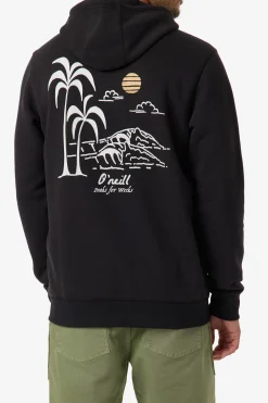 Crumble Pullover Fleece - Black | O'Neill