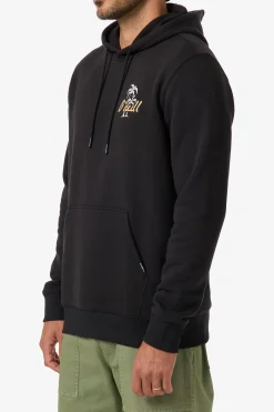 Crumble Pullover Fleece - Black | O'Neill
