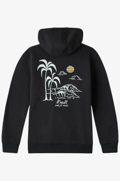 Crumble Pullover Fleece - Black | O'Neill