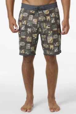 Cruzer Scallop 18" Boardshorts - Turkish Coffee | O'Neill