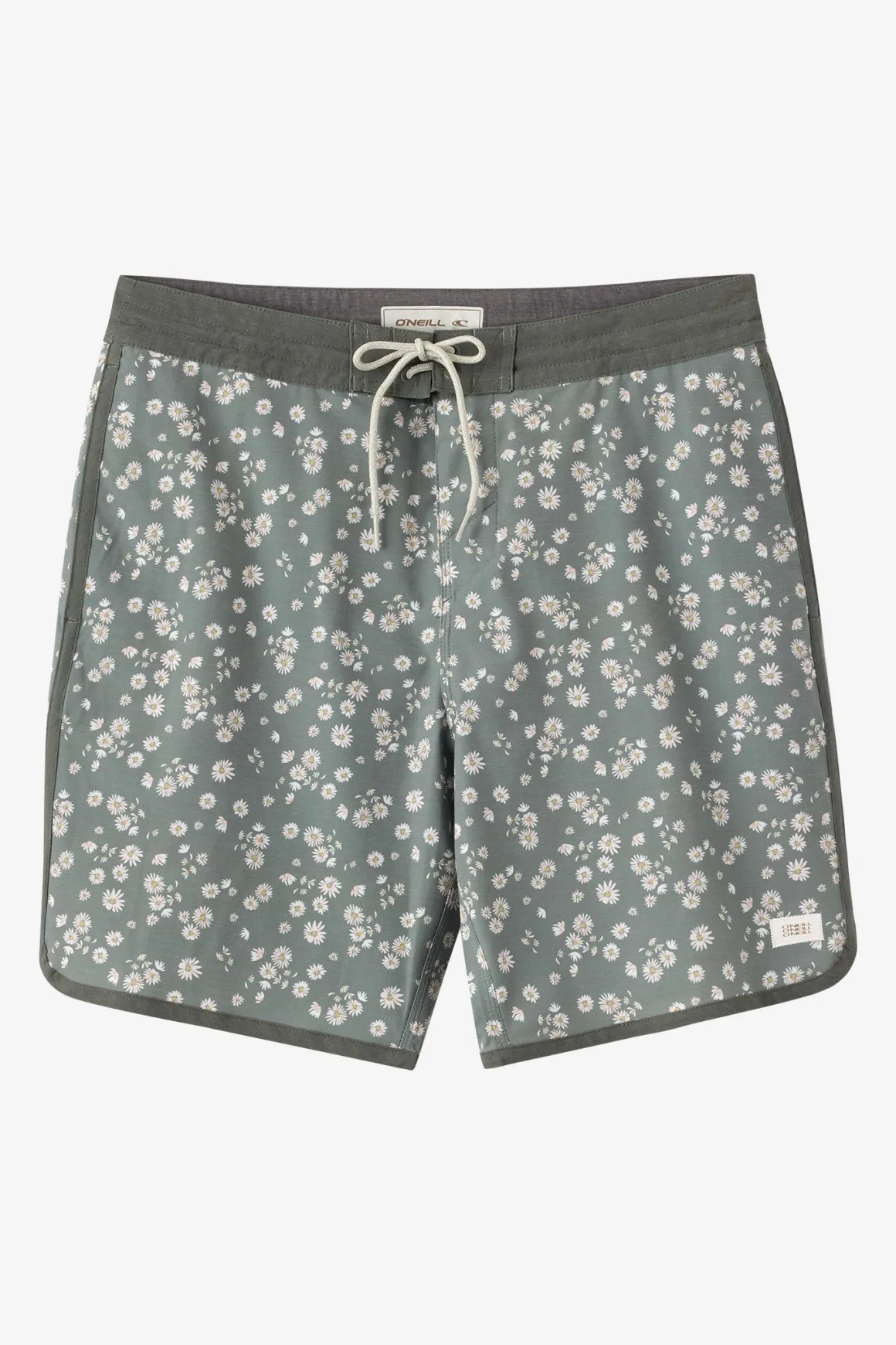 Cruzer Scallop 18" Boardshorts