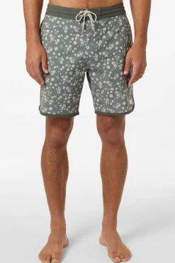 Cruzer Scallop 18" Boardshorts