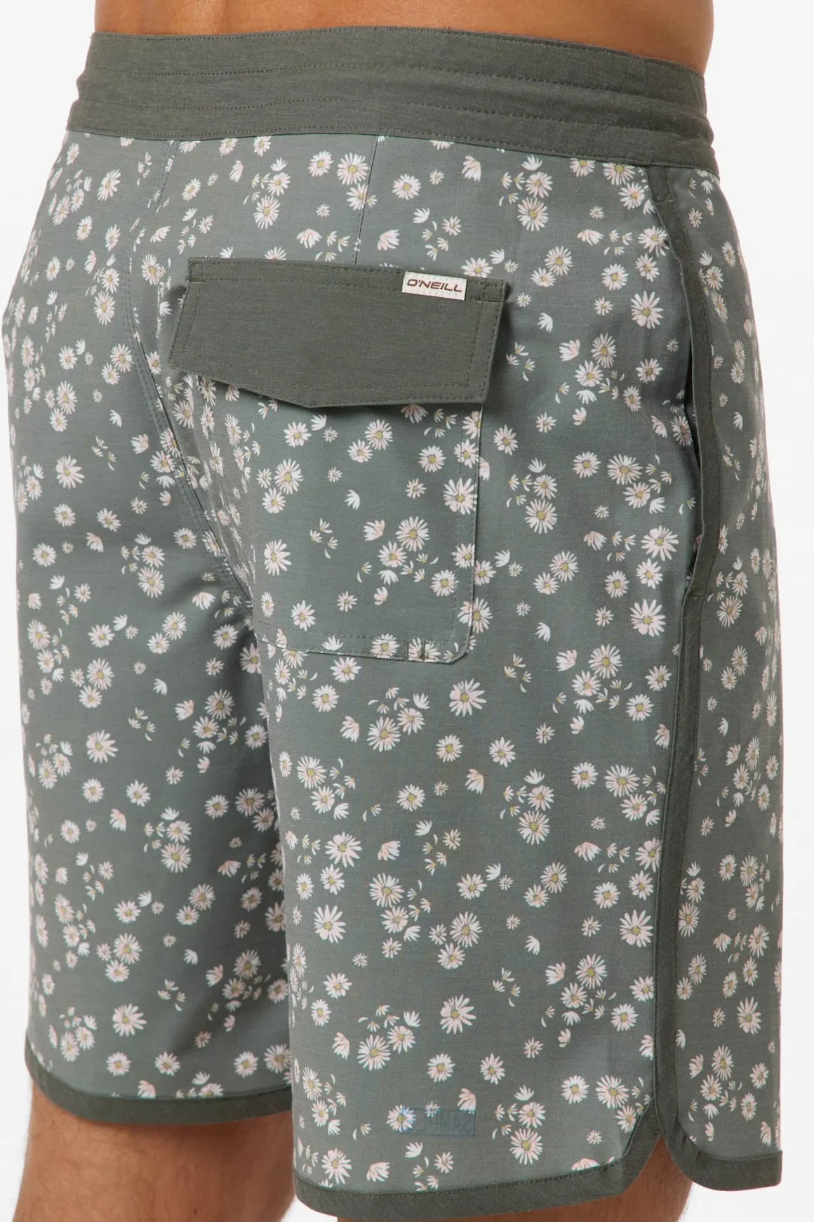 Cruzer Scallop 18" Boardshorts