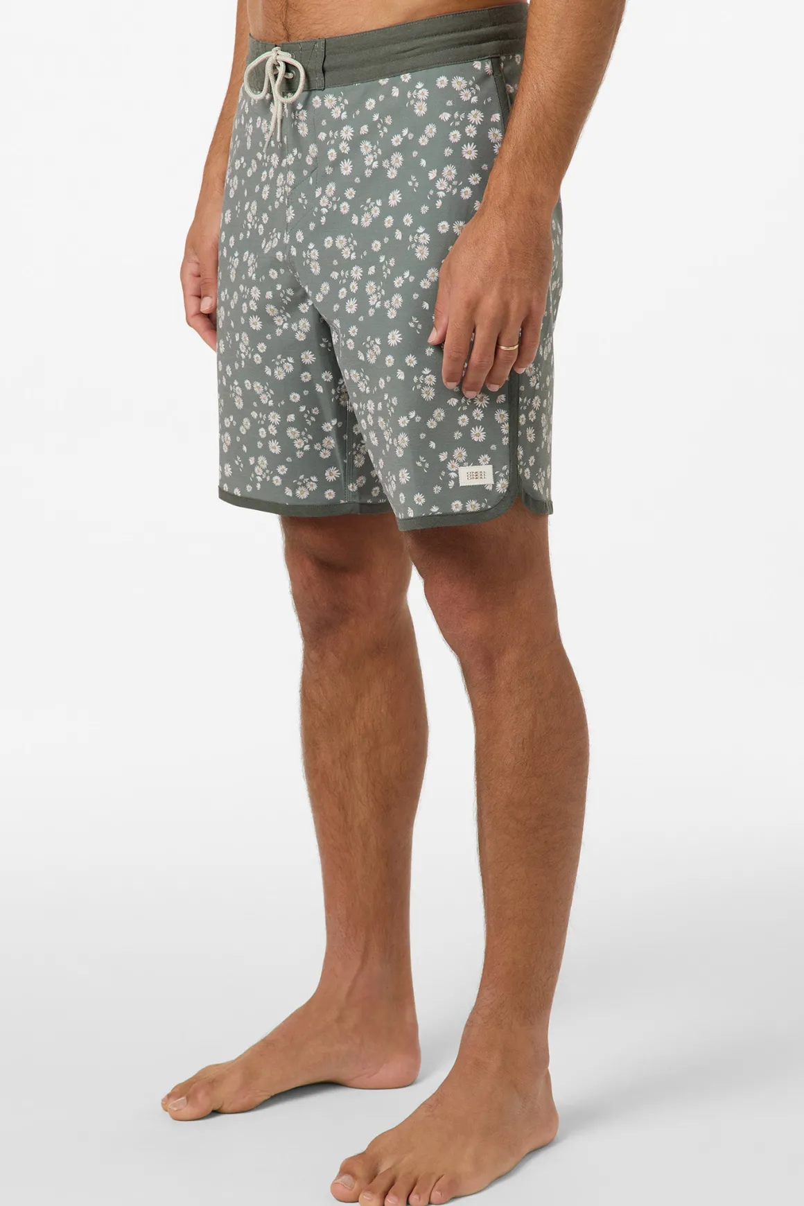 Cruzer Scallop 18" Boardshorts - Mulled Basil | O'Neill