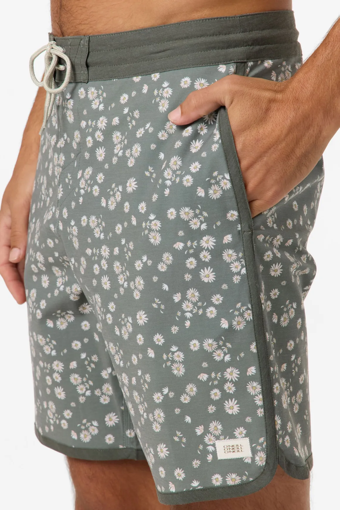 Cruzer Scallop 18" Boardshorts - Mulled Basil | O'Neill