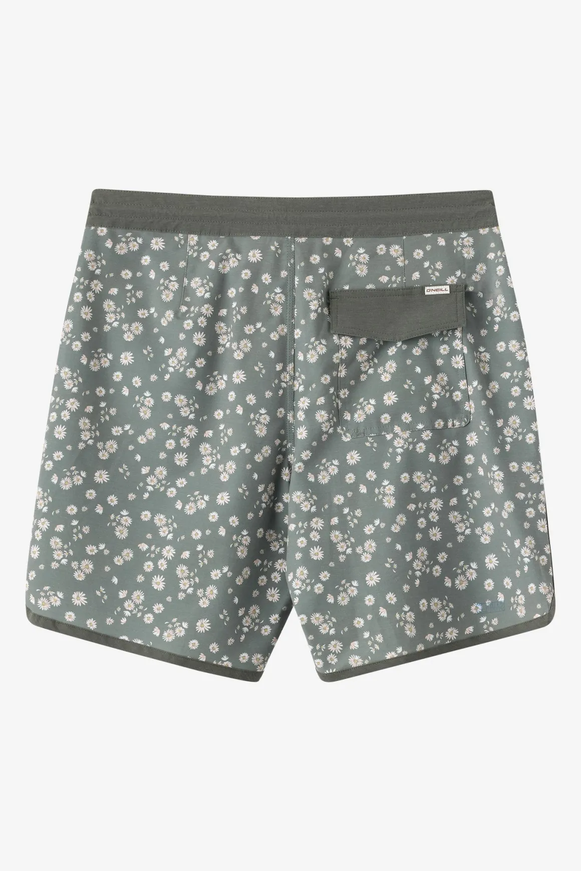 Cruzer Scallop 18" Boardshorts - Mulled Basil | O'Neill