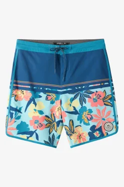 Cruzer Scallop 18" Boardshorts - Indigo | O'Neill