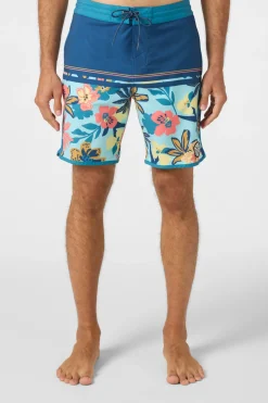 Cruzer Scallop 18" Boardshorts - Indigo | O'Neill