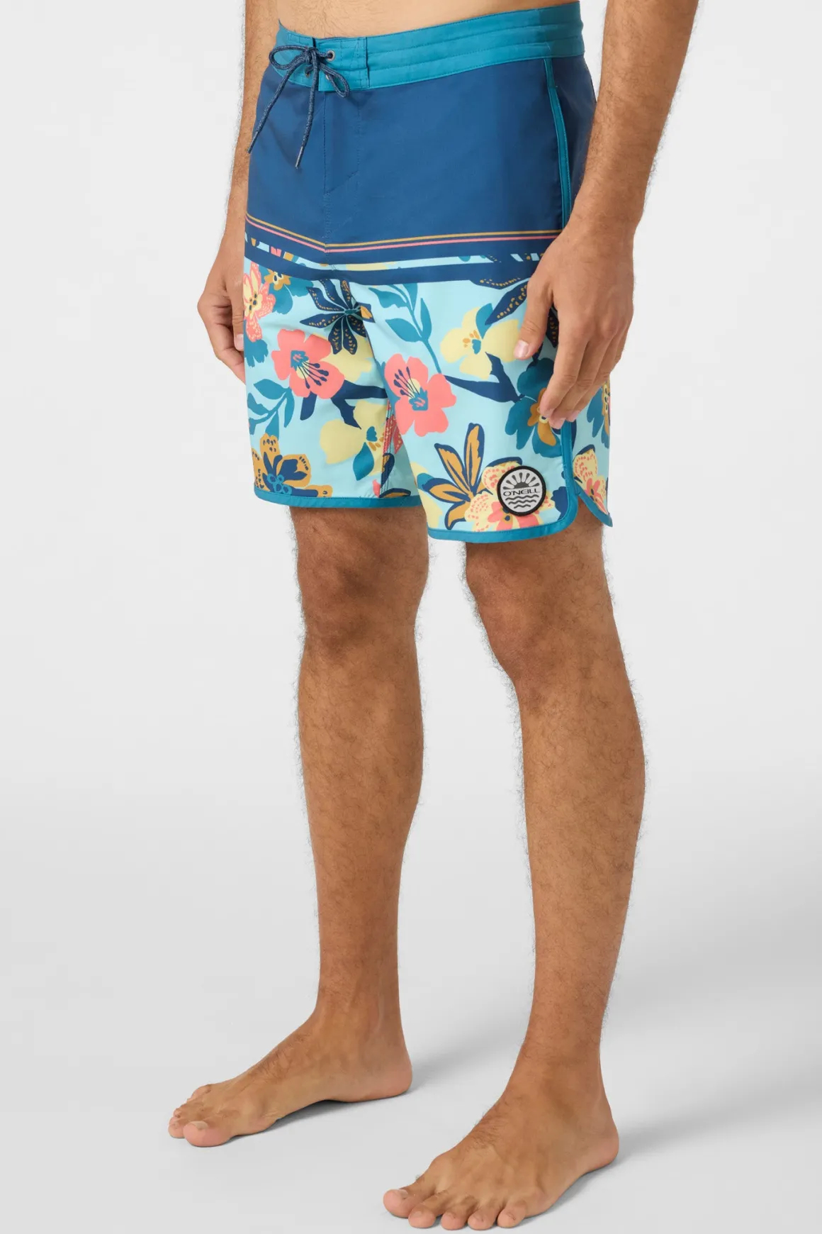 Cruzer Scallop 18" Boardshorts - Indigo | O'Neill