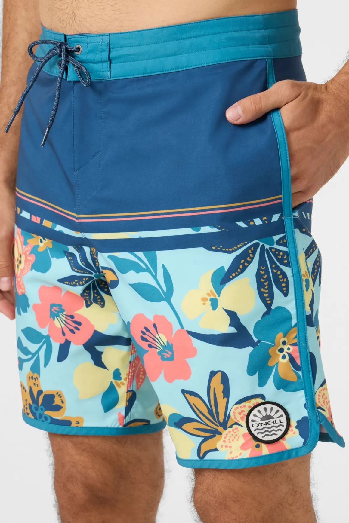Cruzer Scallop 18" Boardshorts - Indigo | O'Neill
