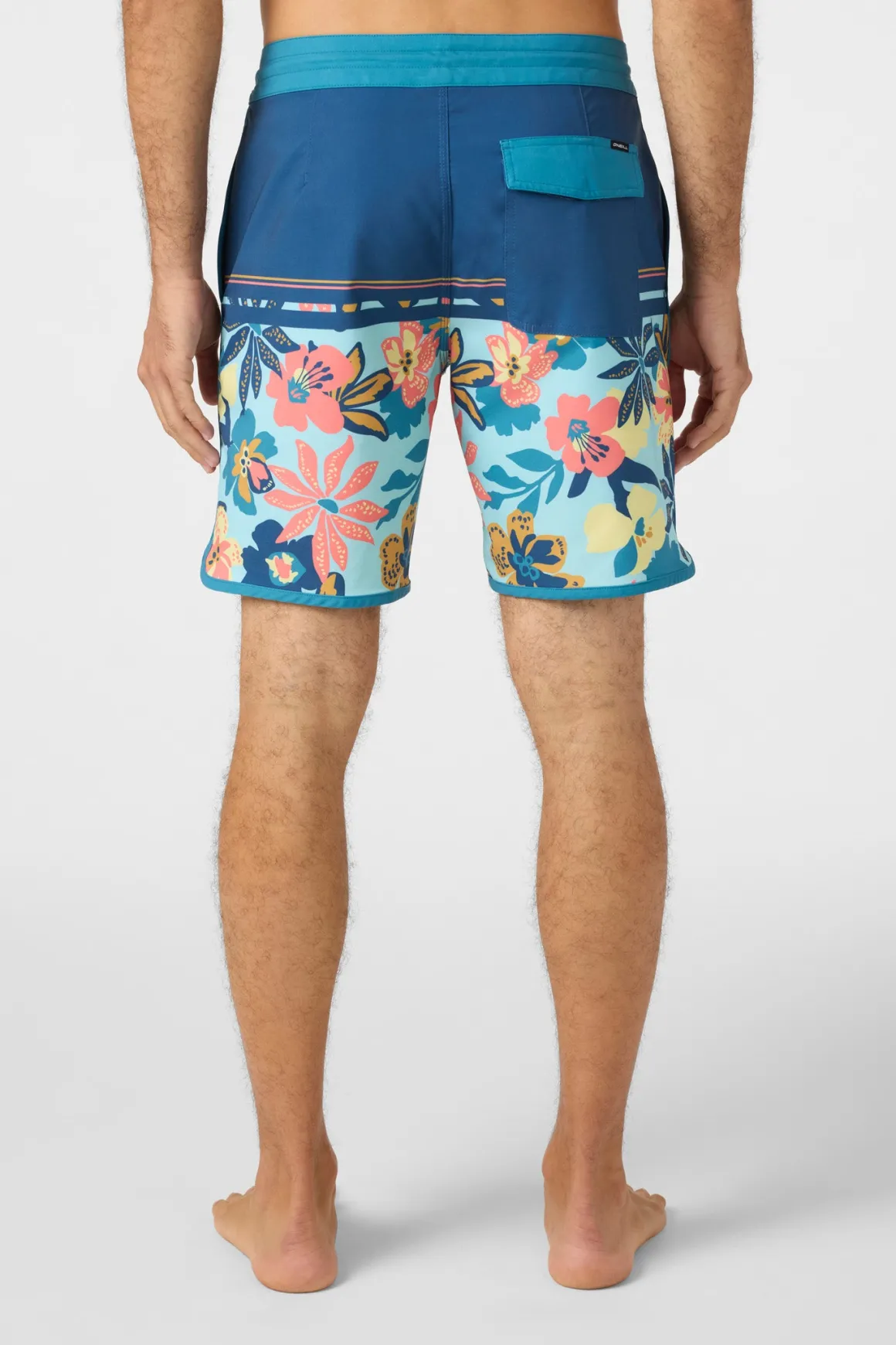 Cruzer Scallop 18" Boardshorts - Indigo | O'Neill