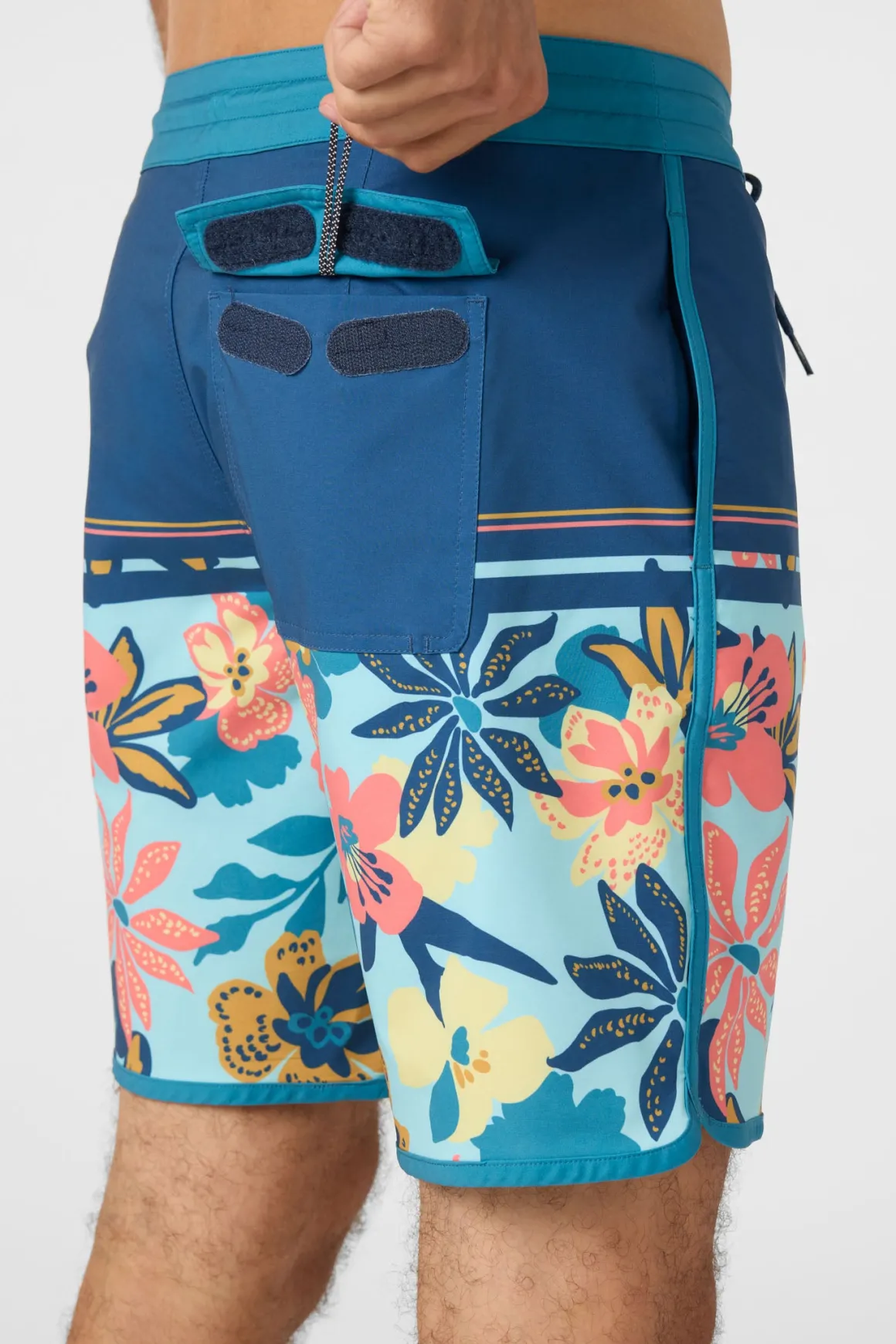 Cruzer Scallop 18" Boardshorts - Indigo | O'Neill