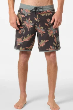 Cruzer Scallop 18" Boardshorts - Black | O'Neill