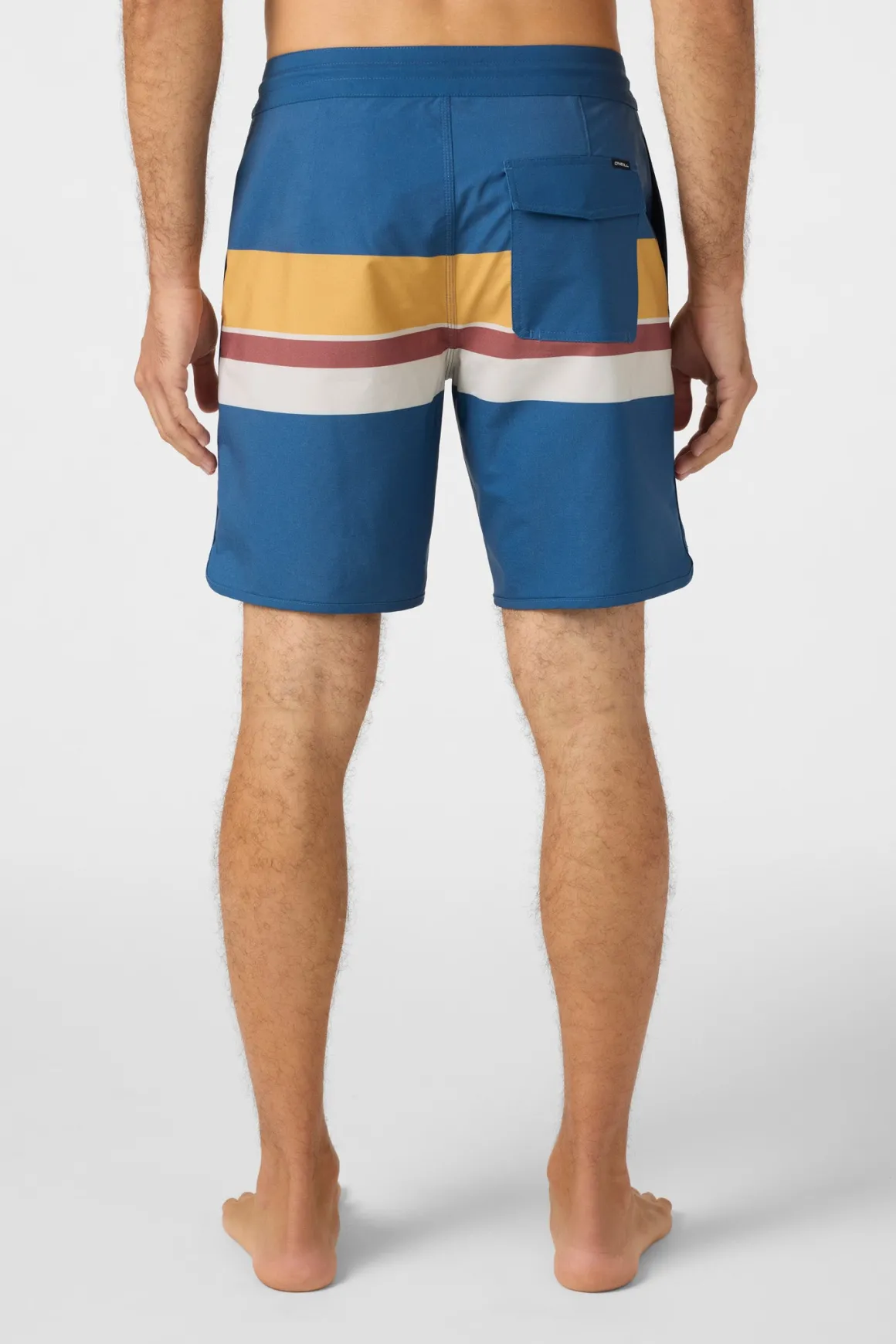 Cruzer Stripe Scallop 18" Boardshorts - Indigo | O'Neill