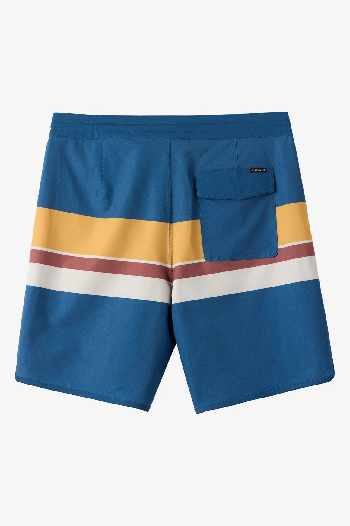 Cruzer Stripe Scallop 18" Boardshorts - Indigo | O'Neill