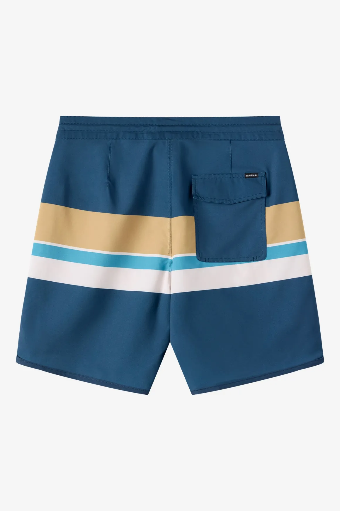 Cruzer Stripe Scallop 18" Boardshorts - Midnight Navy 2 | O'Neill