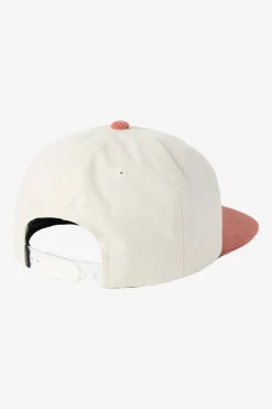 Cutty Snapback Hat - Cream | O'Neill