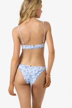 Daisies Cancun Bralette Top - Faden Denim | O'Neill