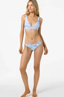 Daisies Cancun Bralette Top - Faden Denim | O'Neill