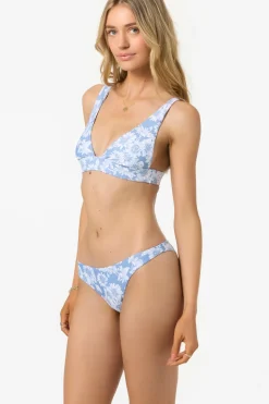 Daisies Cancun Bralette Top - Faden Denim | O'Neill