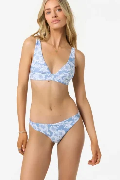 Daisies Cancun Bralette Top - Faden Denim | O'Neill