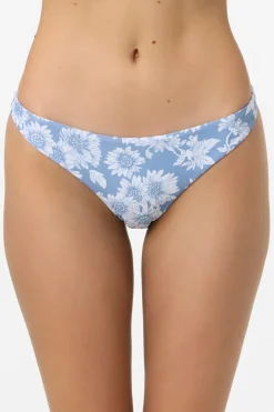 Daisies Flamenco Cheeky Bottoms - Faden Denim | O'Neill