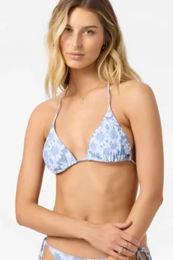 Daisies Venice Triangle Top - Faden Denim | O'Neill