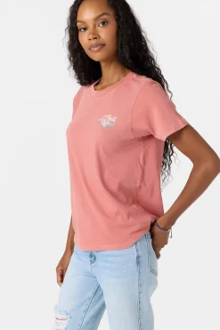 Dakota Fill Tee - Desert Sand | O'Neill