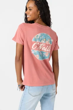 Dakota Fill Tee - Desert Sand | O'Neill