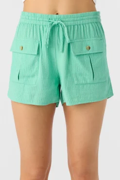 Darla Beach Shorts - Jade Cream | O'Neill