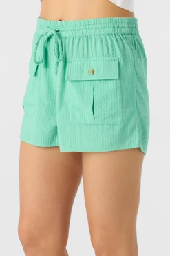 Darla Beach Shorts - Jade Cream | O'Neill
