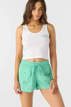 Darla Beach Shorts - Jade Cream | O'Neill