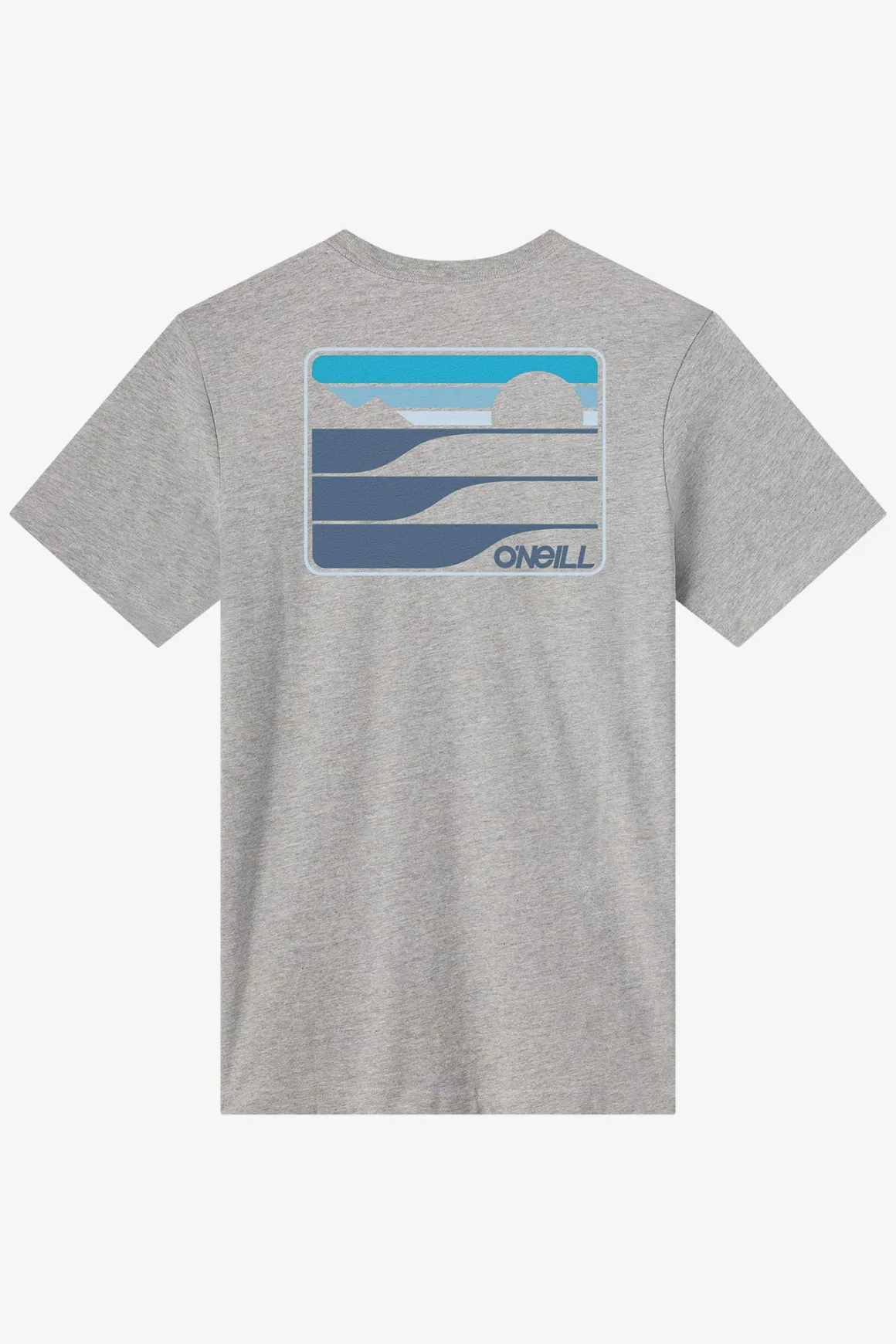 Dawn Classic Tee Standard Fit Tee - Heather Grey | O'Neill