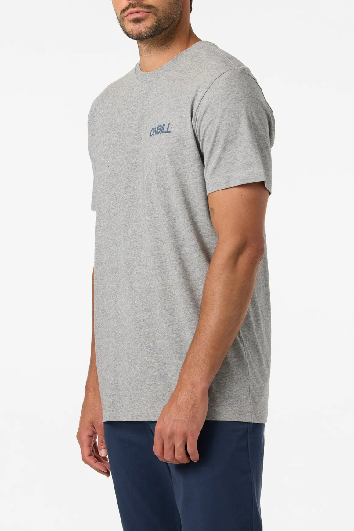 Dawn Classic Tee Standard Fit Tee - Heather Grey | O'Neill