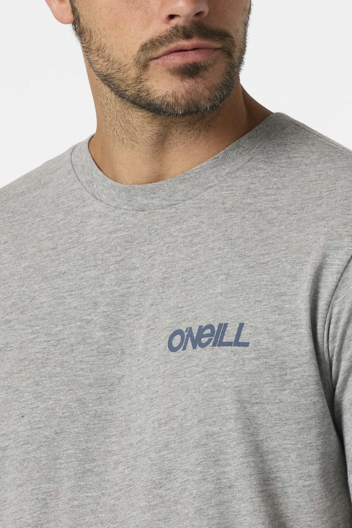 Dawn Classic Tee Standard Fit Tee - Heather Grey | O'Neill